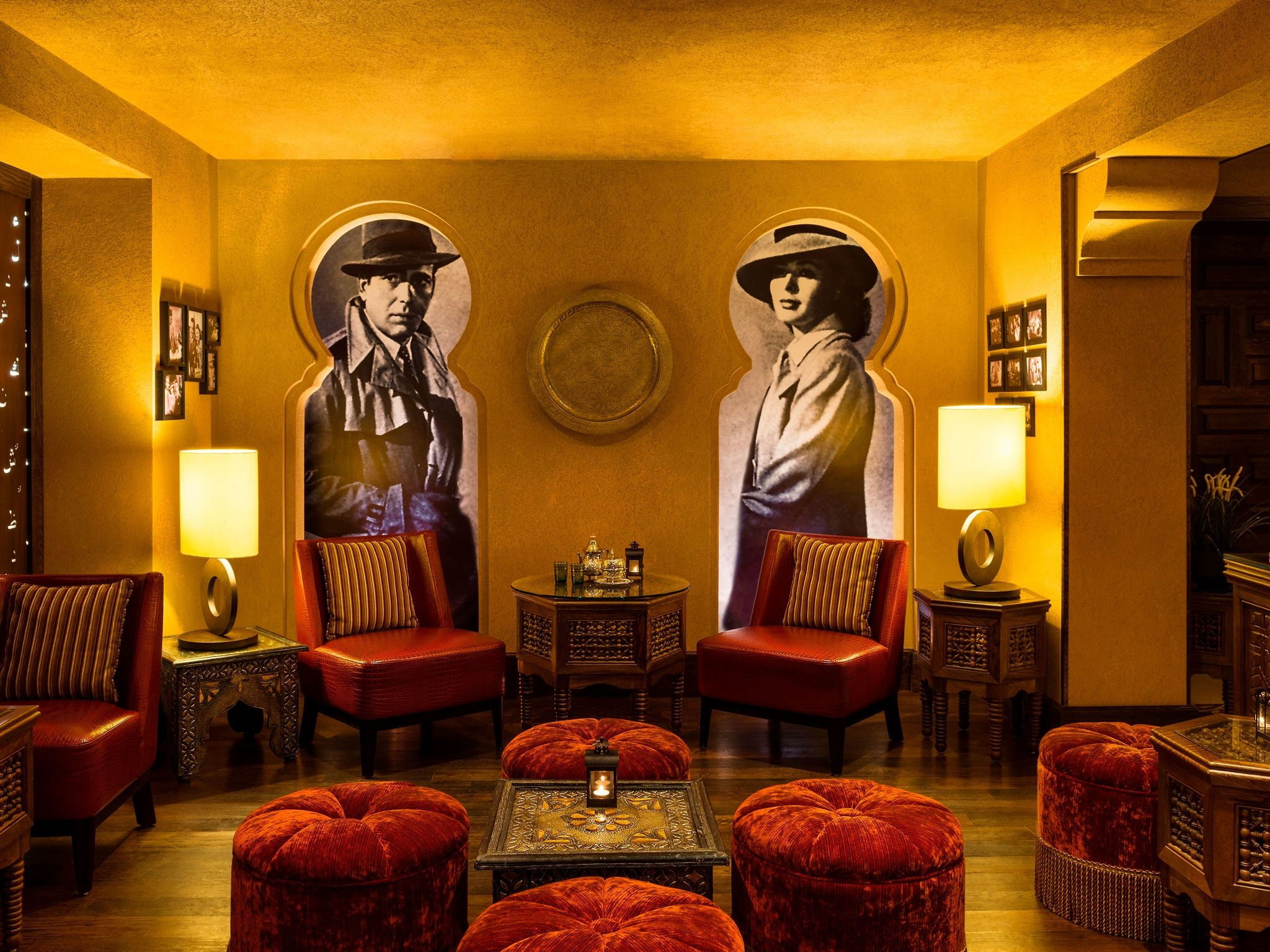 The Home of Moroccan Cuisine Moroccan Restaurant & Lounge