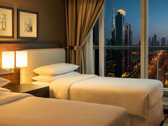 Webcam View Of Dubai Room With A Room With A View